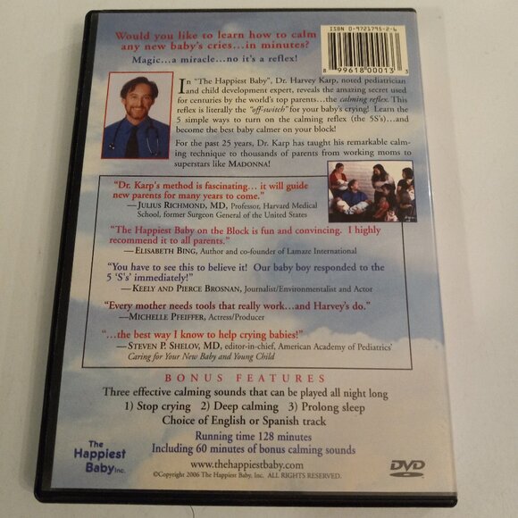 The Happiest Baby on the Block, DVD by Harvey Karp, MD - Picture 3 of 5